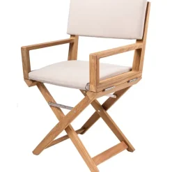 Outlet Fauteuil de pont The Edge luxe en teck Mobilier De Plein Air·Chaise, Siège & Fauteuil|Décoration Marine·Equipement Teck