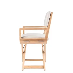 Outlet Fauteuil de pont The Edge luxe en teck Mobilier De Plein Air·Chaise, Siège & Fauteuil|Décoration Marine·Equipement Teck