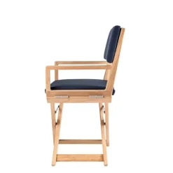 Outlet Fauteuil de pont The Edge luxe en teck Mobilier De Plein Air·Chaise, Siège & Fauteuil|Décoration Marine·Equipement Teck