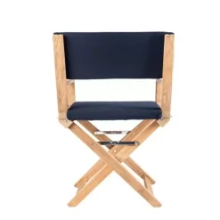 Outlet Fauteuil de pont The Edge luxe en teck Mobilier De Plein Air·Chaise, Siège & Fauteuil|Décoration Marine·Equipement Teck