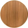 Plateau de table en teck Ø 80 cm*ARC Marine Online