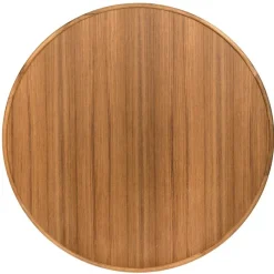 Plateau de table en teck Ø 80 cm*ARC Marine Online