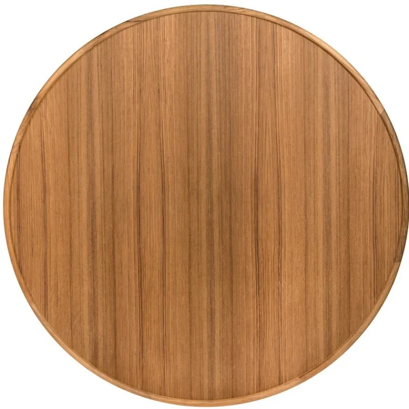 Plateau de table en teck Ø 80 cm*ARC Marine Online