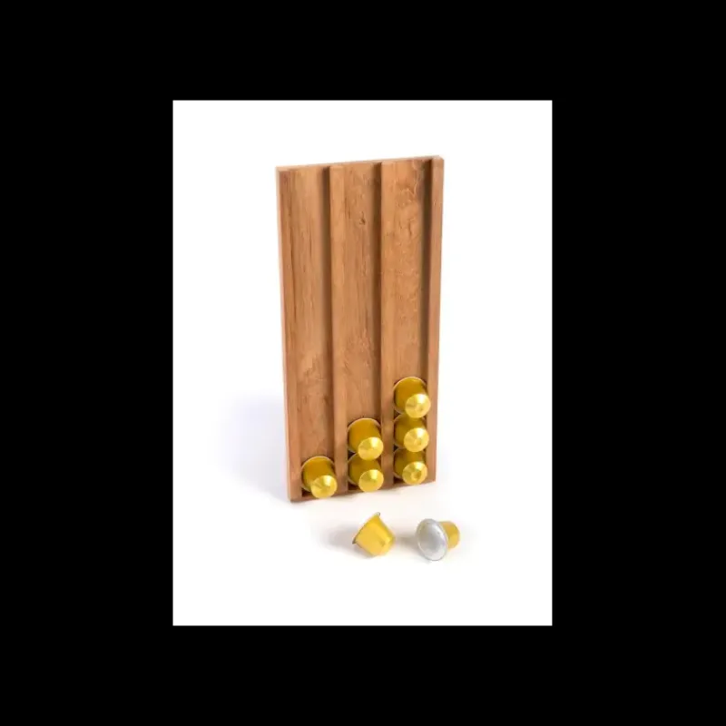 Porte-capsules Nespresso en teck*ARC Marine Sale