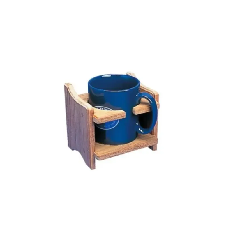 Porte-tasse ou canette en teck*ARC Marine New