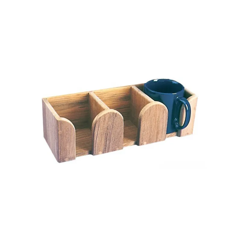 Porte-tasse ou canette en teck*ARC Marine New