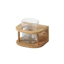 Porte-verres mural en teck*ARC Marine Sale