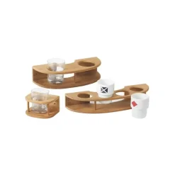 Porte-verres mural en teck*ARC Marine Sale