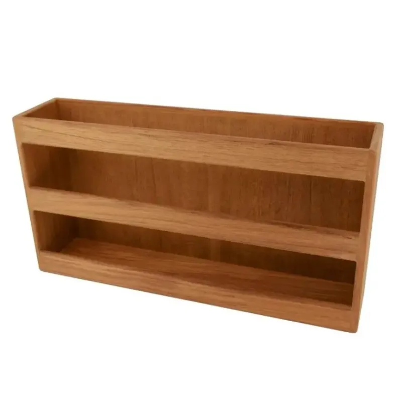 Sale Range-livres en teck Rangement·Etagère & Casier De Rangement|Décoration Marine·Equipement Teck