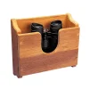 Sale Support jumelles en teck Aménagement & Rangement·Etagère, Équipet & Casier|Compas, Jumelles, Sextant·Accessoires & Supports