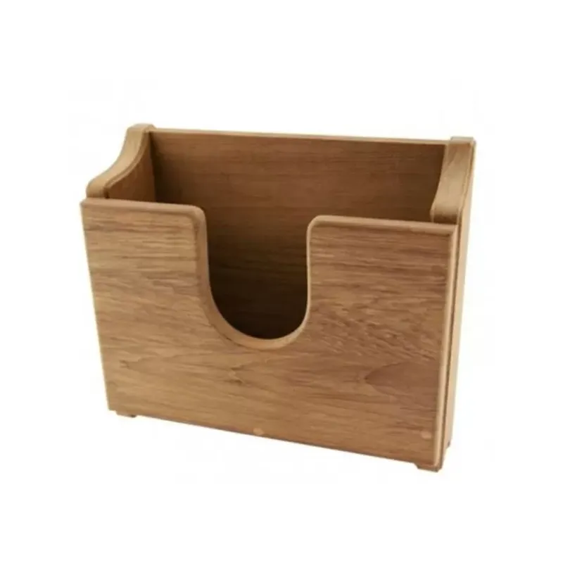 Sale Support jumelles en teck Aménagement & Rangement·Etagère, Équipet & Casier|Compas, Jumelles, Sextant·Accessoires & Supports