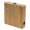 Clearance Support moteur teck pour balcon Moteur Hors-Bord Thermique & Équipements·Chaises & Supports