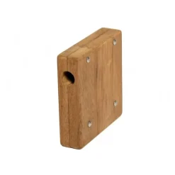 Clearance Support moteur teck pour balcon Moteur Hors-Bord Thermique & Équipements·Chaises & Supports