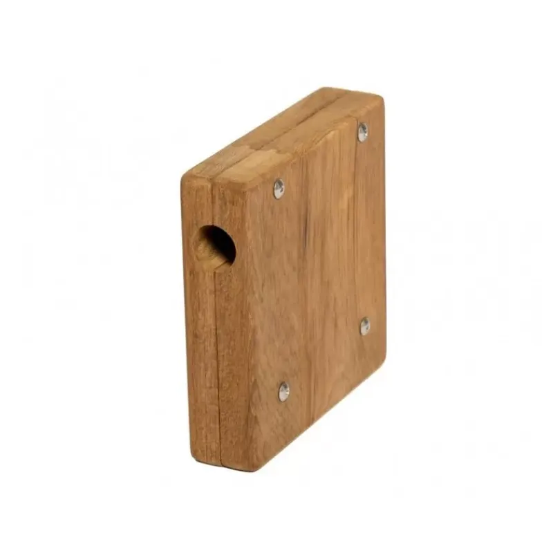 Clearance Support moteur teck pour balcon Moteur Hors-Bord Thermique & Équipements·Chaises & Supports