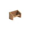 New Support papier toilette teck Rangement·Aménagement Salle De Bain|Aménagement & Rangement·Aménagement Wc & Salle De Bain