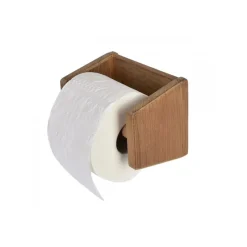 New Support papier toilette teck Rangement·Aménagement Salle De Bain|Aménagement & Rangement·Aménagement Wc & Salle De Bain