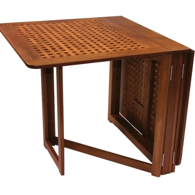 Sale Table pliante en teck Décoration Marine·Equipement Teck|Confort Extérieur - Cockpit·Table Pliante