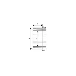 Online ARC Passe-doigt teck - sachet de 12 pièces Ameublement & Quincaillerie Intérieure·Fermeture Et Verrou De Placard|Décoration Marine·Equipement Teck