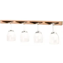 Best ARC Support verres à vin teck Ustensile De Cuisine & Vaisselle·Rangement & Équipement Cuisine|Décoration Marine·Equipement Teck