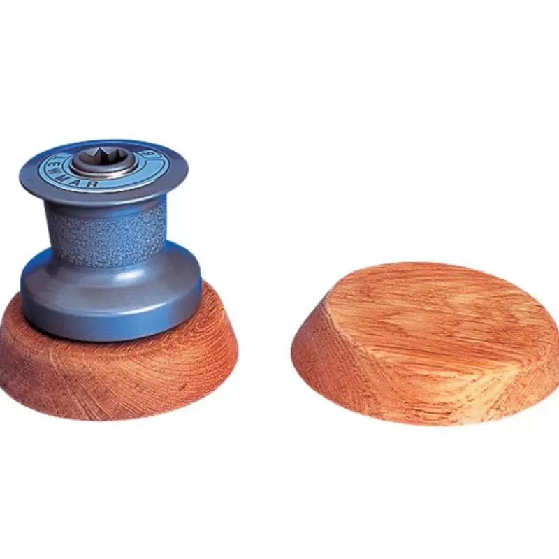 Clearance ARC Support winch teck Décoration Marine·Equipement Teck|Winch, Manivelle & Pièce Détachée·Winch