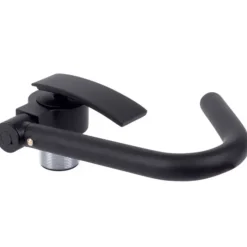 Robinet mitigeur rabattable noir*ARGO Sale