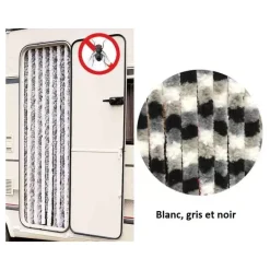 Rideau chenille camping-car*Arisol Discount
