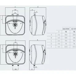 Andris Lux 15 SS/SR*Ariston Clearance