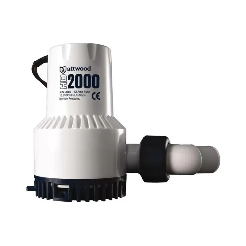 Pompe de cale HD 2000*Attwood Online
