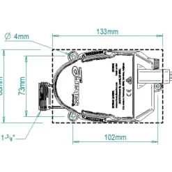 New Pompe de cale Sahara MK2 S800 Pompe De Cale Et Moyen D'Asséchement·Pompe De Cale Électrique