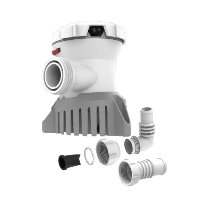 Clearance Pompe de cale Tsunami MK2 T1200 Pompe De Cale Et Moyen D'Asséchement·Pompe De Cale Électrique