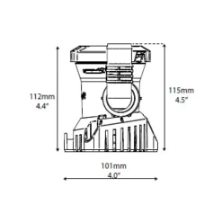 Clearance Pompe de cale Tsunami MK2 T1200 Pompe De Cale Et Moyen D'Asséchement·Pompe De Cale Électrique