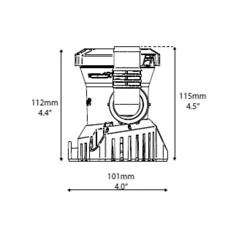 Clearance Pompe de cale Tsunami MK2 T1200 Pompe De Cale Et Moyen D'Asséchement·Pompe De Cale Électrique