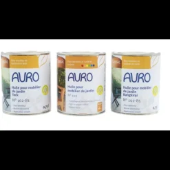 Huile pour mobilier de jardin n°102*AURO Online