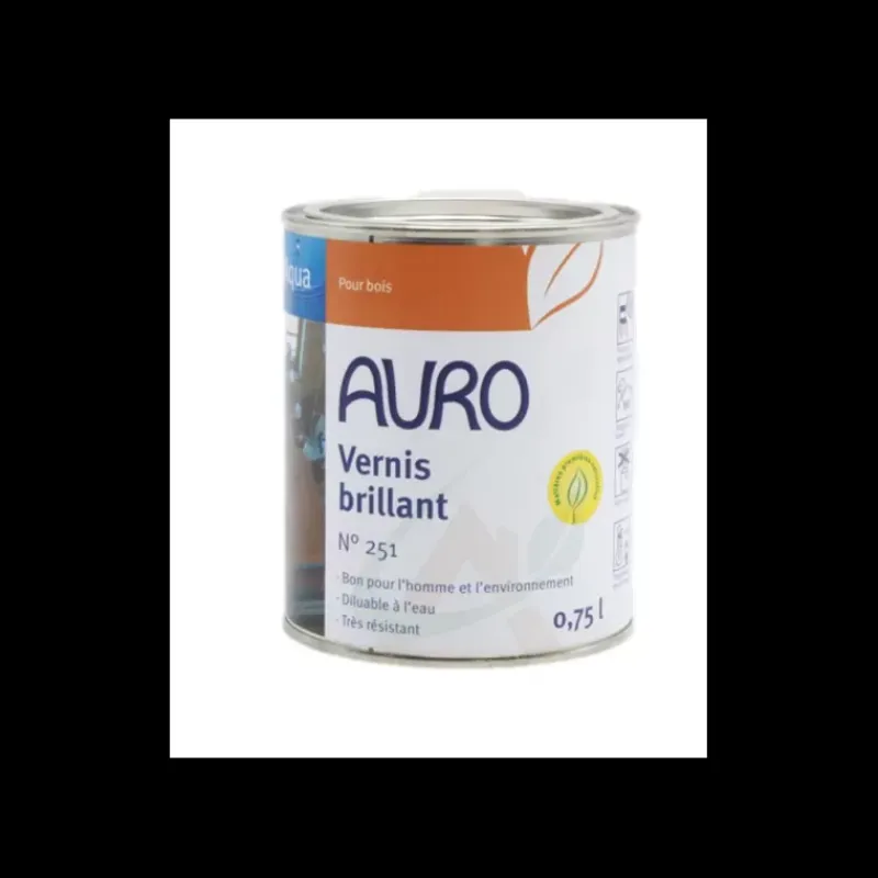 Hot Vernis transparent brillant n°251 Outillage·Outils Et Traitement Du Bois|Peinture, Laque, Vernis & Antifouling·Vernis