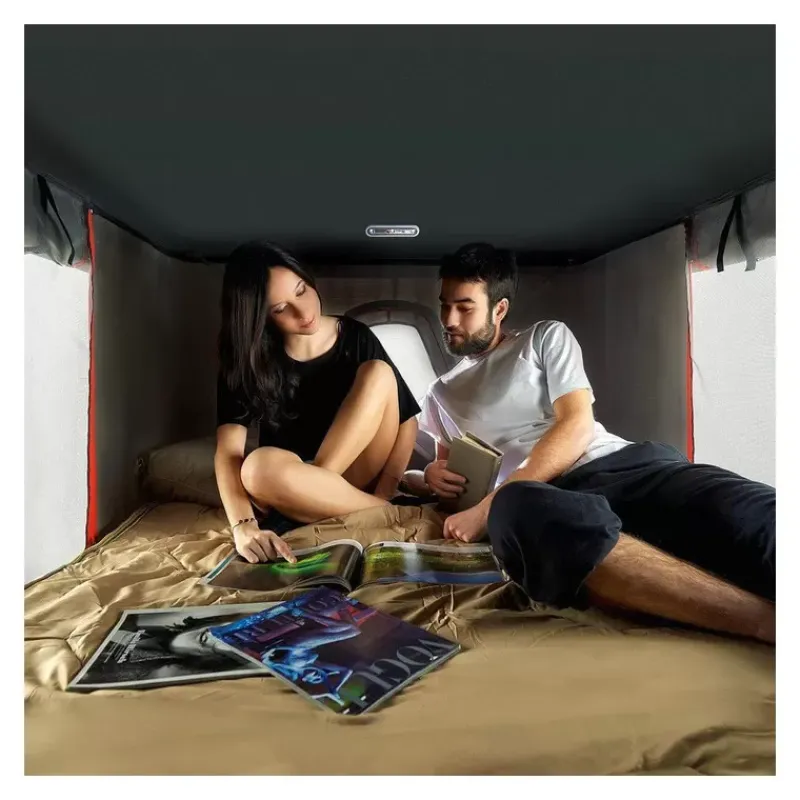 Best Maggiolina Airlander Plus Tente De Toit, Barre De Toit, Coffre & Échelle·Tente De Toit