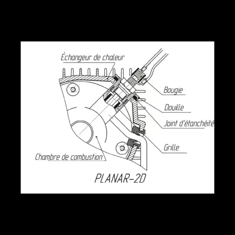 Bougie de préchauffage 12V*Autoterm Online