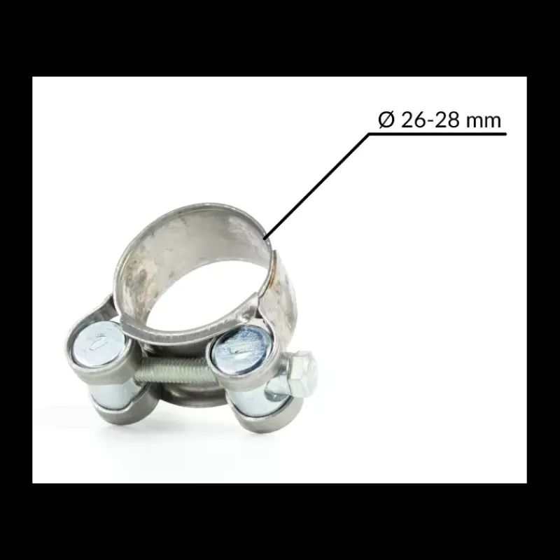 Clearance Collier de serrage renforcé Inox Outillage·Collier De Serrage|Accessoire Pour Chauffage Et Combiné·Accessoires Liquide Caloporteur Et Aérothermes