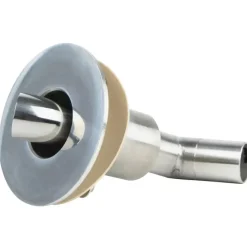 Passe coque échappement inox ø 24 mm*Autoterm
