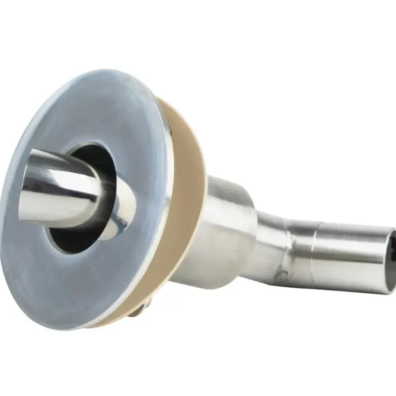 Passe coque échappement inox ø 24 mm*Autoterm