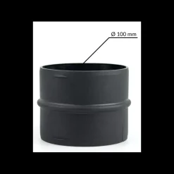 Raccord droit Ø 100 mm*Autoterm New