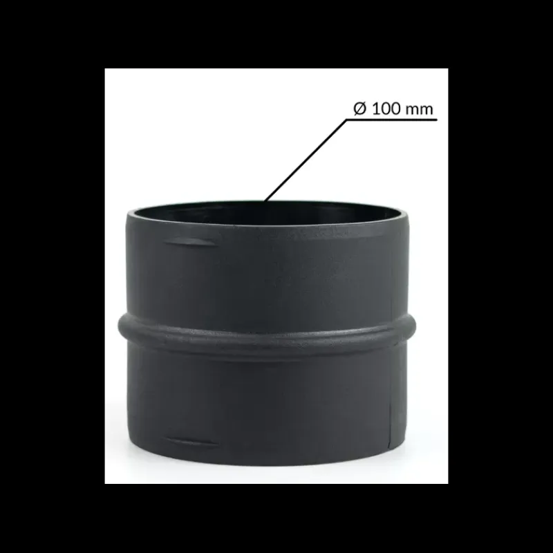 Raccord droit Ø 100 mm*Autoterm New