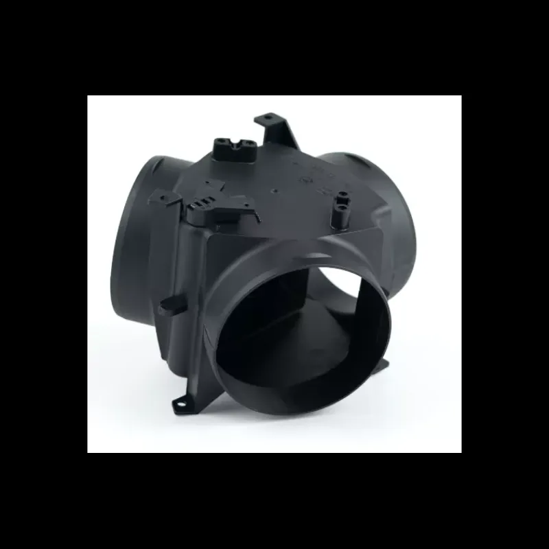 Outlet Raccord Y ø 90 mm avec vanne de régulation Accessoire Pour Chauffage Et Combiné·Bouches Et Raccords De Gaines D'Air Chaud