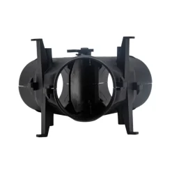 Sale Raccord Y Ø 60mm avec vanne de régulation Accessoire Pour Chauffage Et Combiné·Bouches Et Raccords De Gaines D'Air Chaud