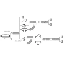 Online Réducteur Ø 96-90 mm Accessoire Pour Chauffage Et Combiné·Bouches Et Raccords De Gaines D'Air Chaud