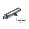 Discount Silencieux d'échappement inox ø 38 mm Accessoire Pour Chauffage Et Combiné·Echappement Et Admission D'Air Chauffage