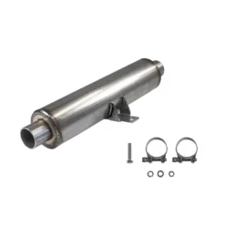 Discount Silencieux d'échappement inox ø 38 mm Accessoire Pour Chauffage Et Combiné·Echappement Et Admission D'Air Chauffage