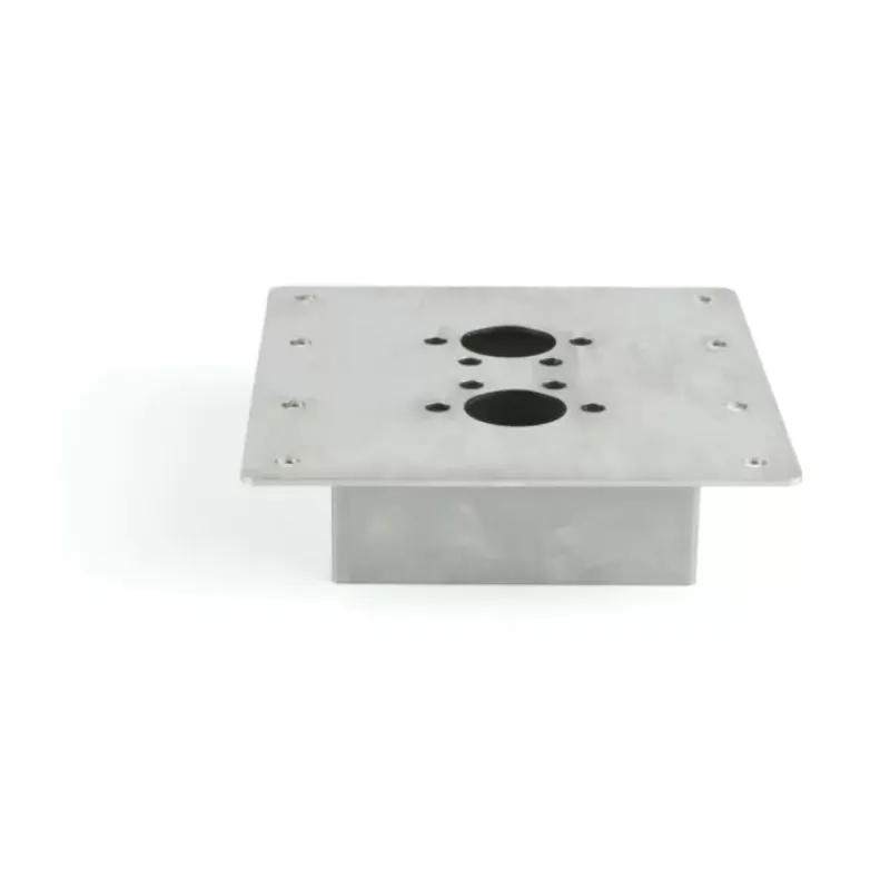 Hot Support de montage plancher 2D Accessoire Pour Chauffage Et Combiné·Support Montage Chauffage