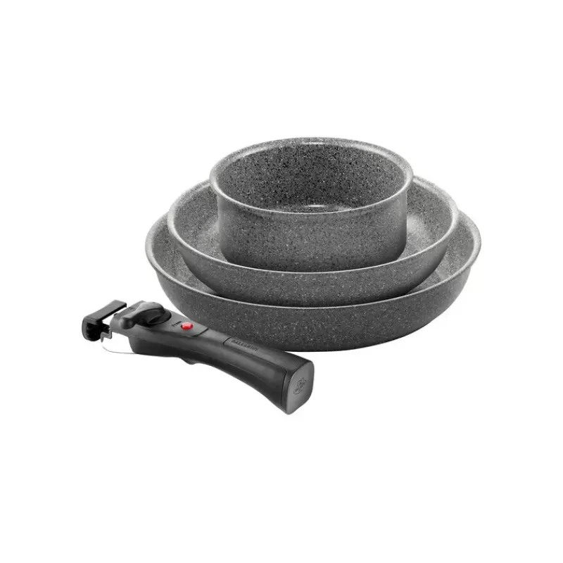 Ensemble de cuisson Torre 4 pièces*Ballarini Hot