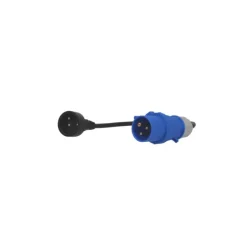 Hot Adaptateur à fil P17 mâle | schuko femelle Electricité & Éclairage·Rallonge, Prise & Adaptateur 230V|Distribution & Protection·Adapteur Secteur Cee
