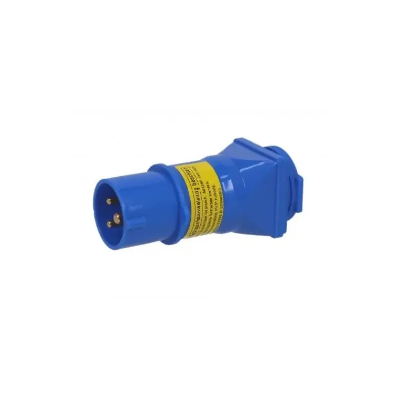 Outlet Adaptateur CEE P17 Mâle Distribution & Protection·Adapteur Secteur Cee|Distribution & Protection·Adaptateur De Quai (Prise Cee, P17...)